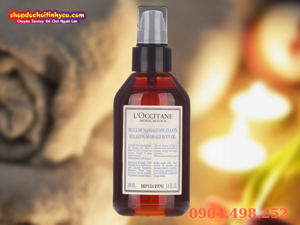 Dầu massage dạng oil dưỡng ẩm sâu không dùng với bao cao su