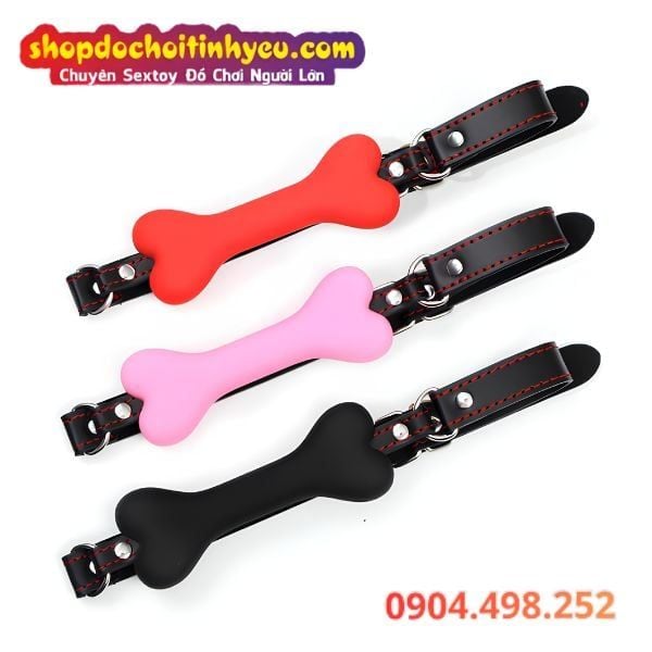 Dây Khóa Miệng Ép Buộc Ngậm Dụng Cụ Bạo Dâm Cho Quan Hệ BDSM