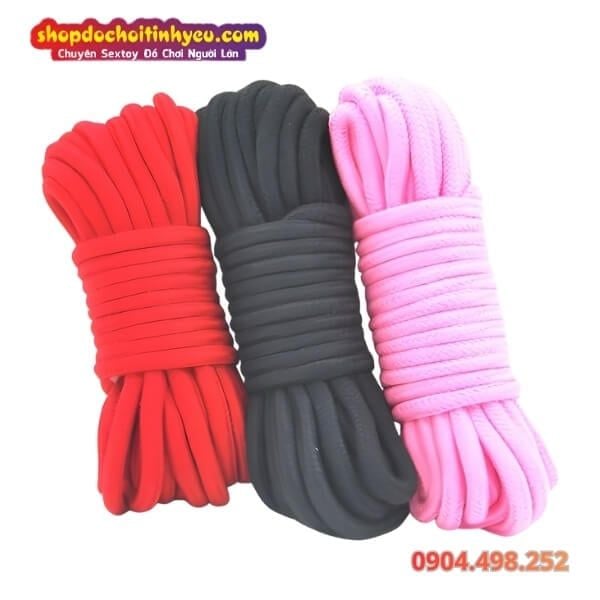 Dây Thừng Cotton Trói Buộc SM Kích Thích Quan Hệ Bạo Dâm