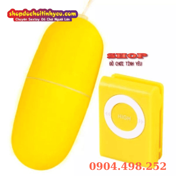 Trứng rung Mannuo chống nước không dây 12 tốc độ Điều khiển từ xa kiểu MP3
