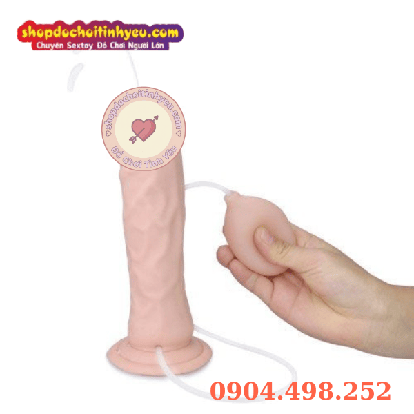 Dương vật giả phụt nước