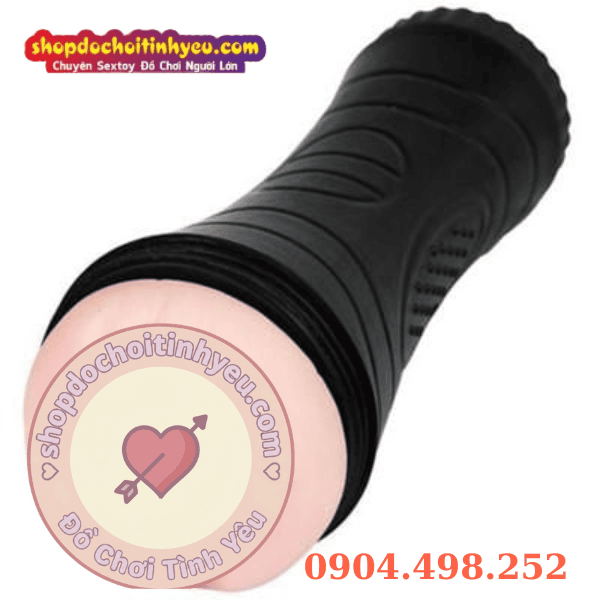 Âm đạo giả đèn pin 7 chế độ rung Pussy
