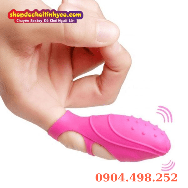Bao ngón tay kích dục nữ có rung