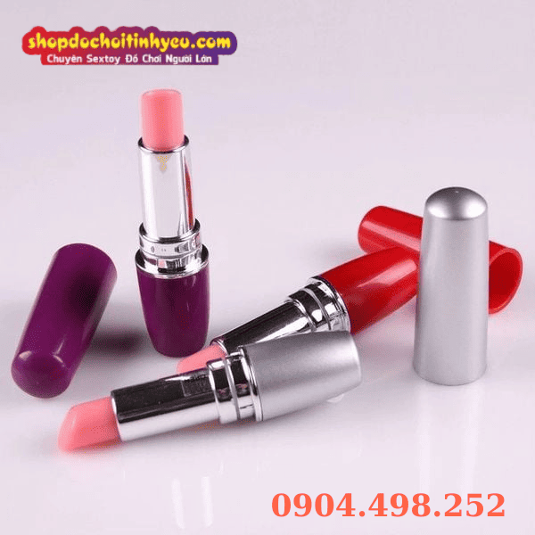 Trứng rung ngụy trang thỏi son