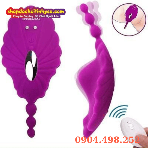 Bướm rung điều khiển từ xa thích điểm G