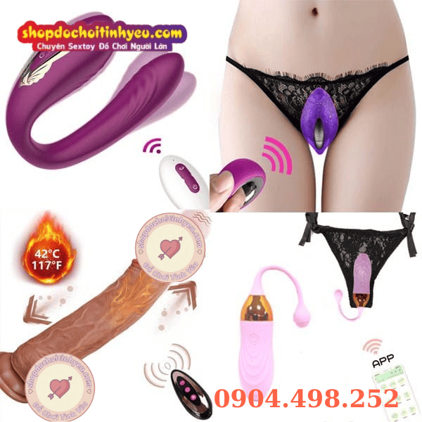 Đồ chơi tình dục dành cho nữ