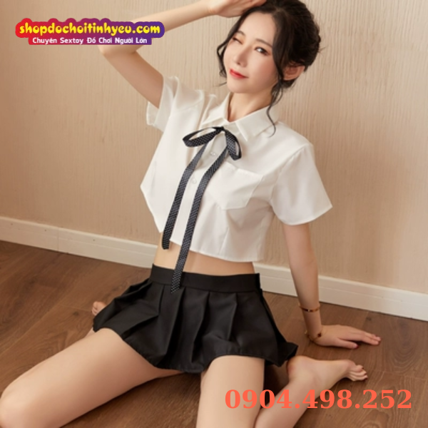 Sức hút trang phục cosplay học đường sexy