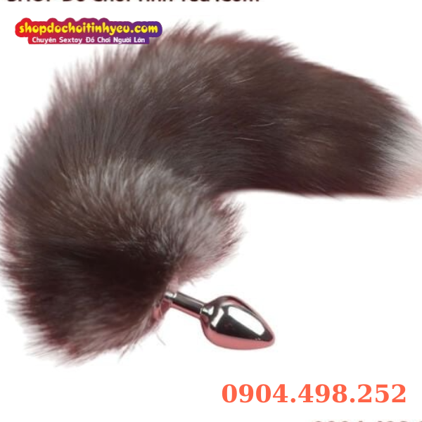 Buttplug đuôi mèo kim loại kích thích mạnh