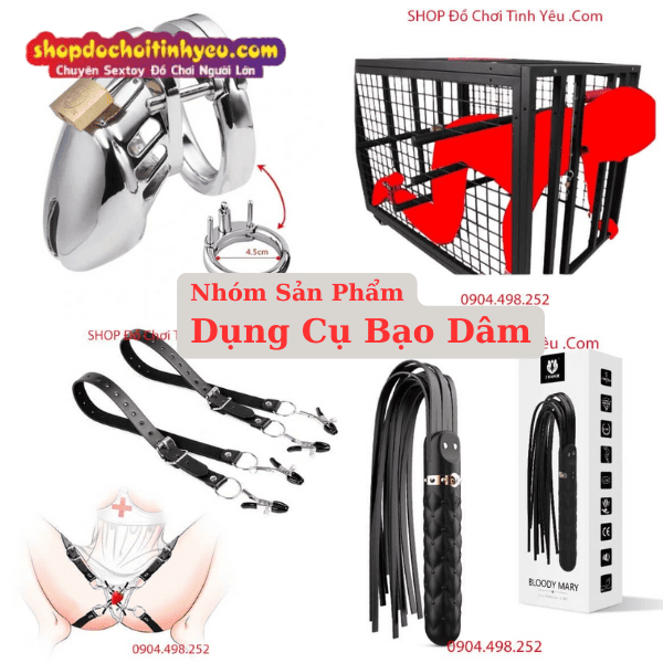 Vai trò đồ chơi BDSM trong đời sống lứa đôi