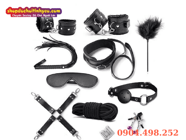 Bộ 10 món BDSM
