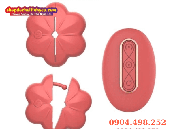 Máy Kẹp Đầu Ti Hình Hoa Rung