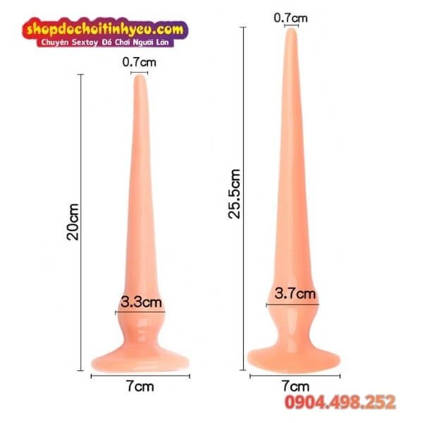 Đuôi Bò Nong Hậu Môn Có Đế Hít Mền Mịn Kích Thích Sung Sướng