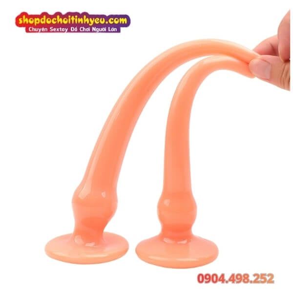 Đuôi Bò Nong Hậu Môn Có Đế Hít Mền Mịn Kích Thích Sung Sướng