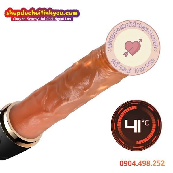Dương Vật Giả 2 Đầu Rung Thụt Liếm Ngụy Trang Gậy Bóng Chày