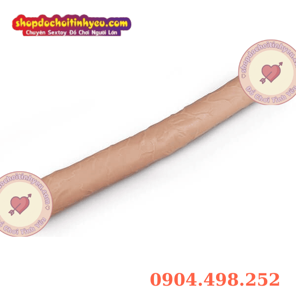 Dương vật giả dài 2 đầu cho tư thế&nbsp;double penetration