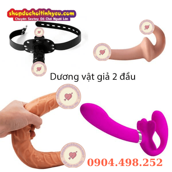 Dương vật giả 2 đầu