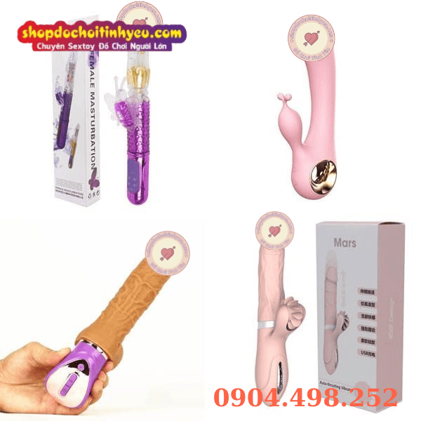 Dương vật giả cầm tay