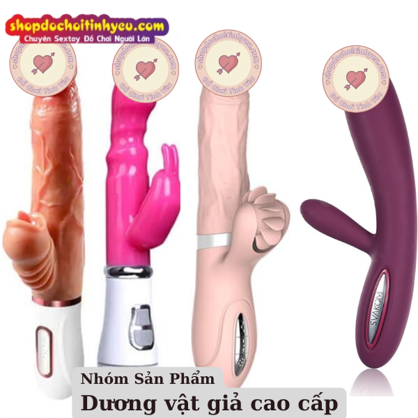 Xu hướng dương vật giả cao cấp