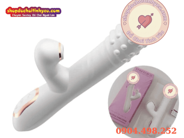 Sextoy bi xoay 360° kích thích điểm G