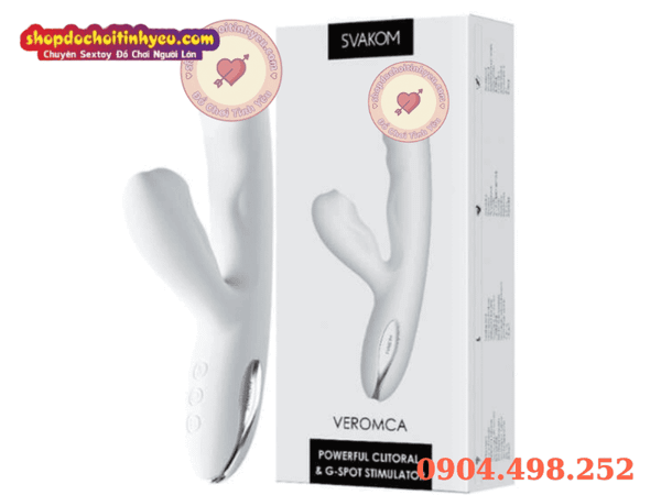 Dương vật giả SVAKOM hút âm đạo