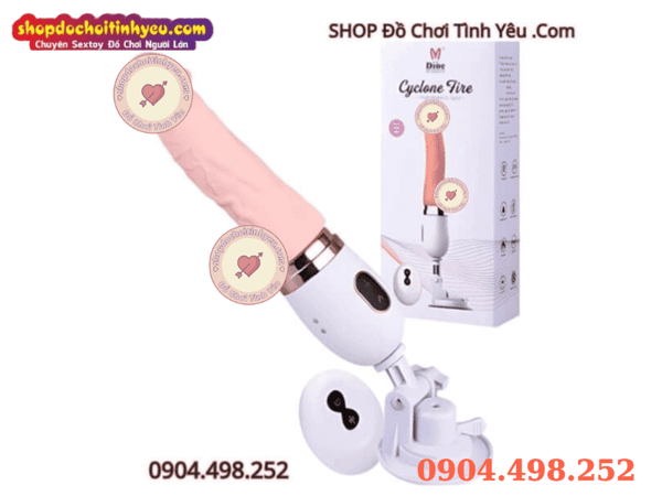 Dương vật CYCLONE FIRE tự động 7 chế độ