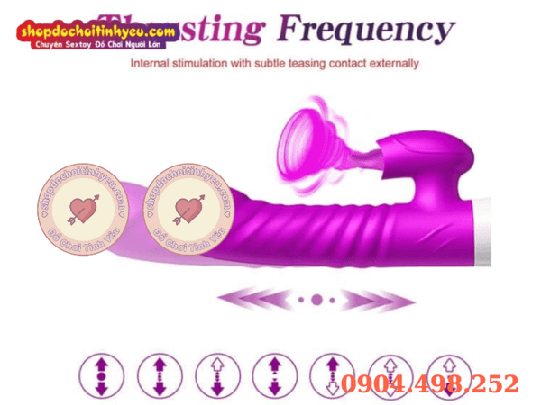 Công nghệ thông minh trong sextoy cao cấp