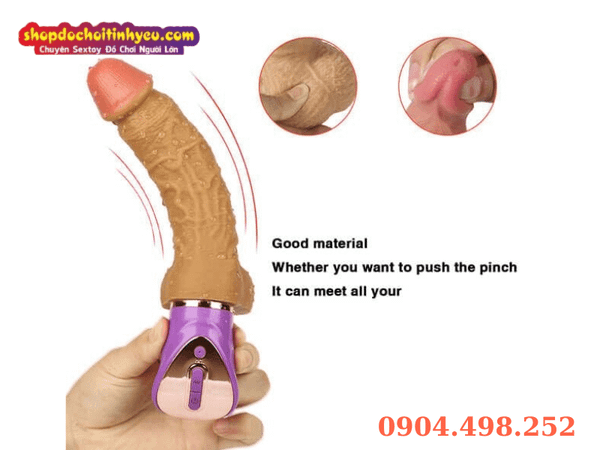 Dương vật giả đa phiên bản, đa trải nghiệm