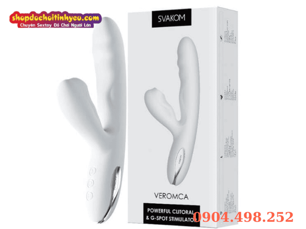 Dương vật giả SVAKOM hút âm đạo