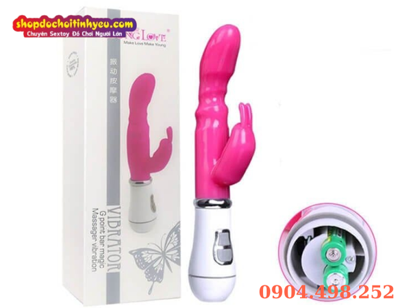 Công nghệ rung Whisper Quiet