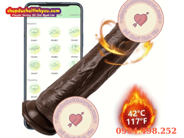 Công nghệ gia nhiệt 42°C chân thật
