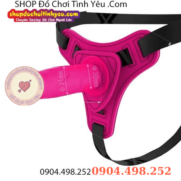 Dương vật giả strap-on (có dây đeo)