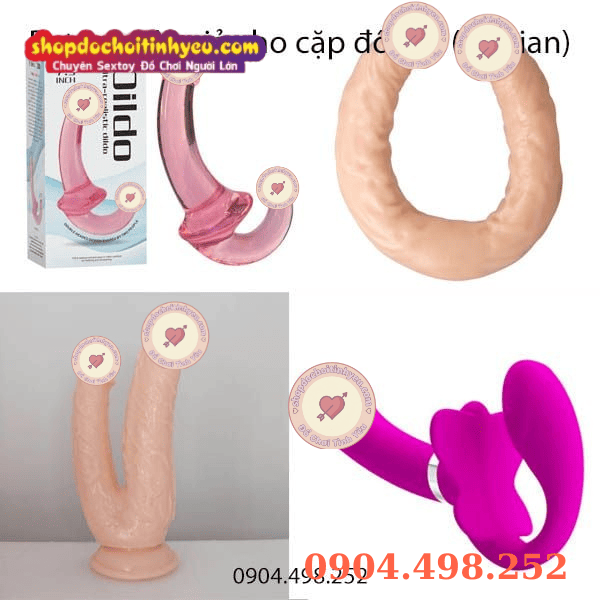 Dương vật giả dành cho các cặp đôi nữ (lesbian)