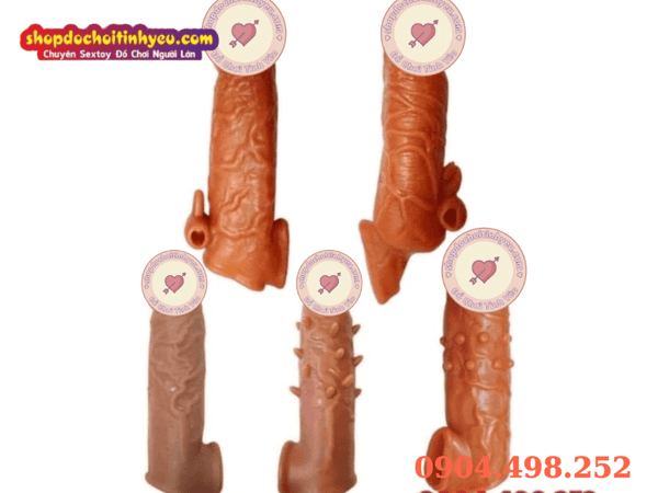 Bao đeo dương vật hỗ trợ kéo dài quan hệ