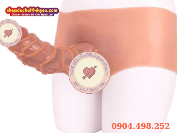 Dương vật giả rỗng, gân dây hỗ trợ quan hệ