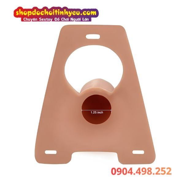 Dương vật giả có dây quai đeo rỗng ruột gắn quần mặc cho nam