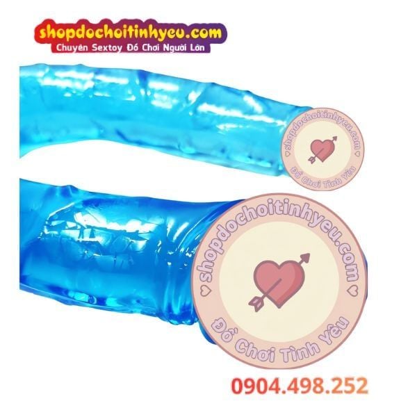 Dương Vật Giả Dài 2 Đầu To Nhỏ Mềm Dẻo Đồng Tính Nữ Giá Rẻ