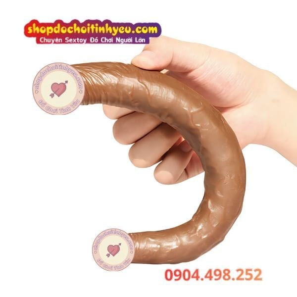 Dương Vật Giả Dài 2 Đầu To Nhỏ Mềm Dẻo Đồng Tính Nữ Giá Rẻ