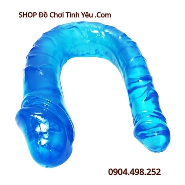 Dương Vật Giả Dài 2 Đầu To Nhỏ Mềm Dẻo Đồng Tính Nữ Giá Rẻ