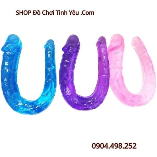 Dương Vật Giả Dài 2 Đầu To Nhỏ Mềm Dẻo Đồng Tính Nữ Giá Rẻ