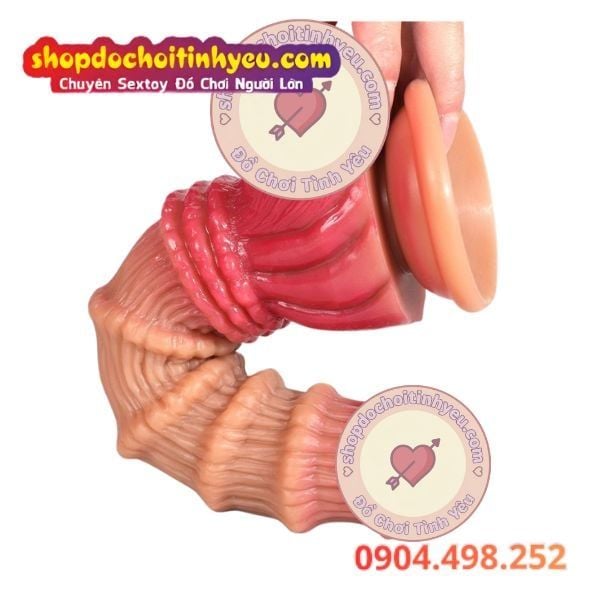Dương Vật Giả Đế Hít Thân Đốt Tre Kích Thích Cực Khoái Mới