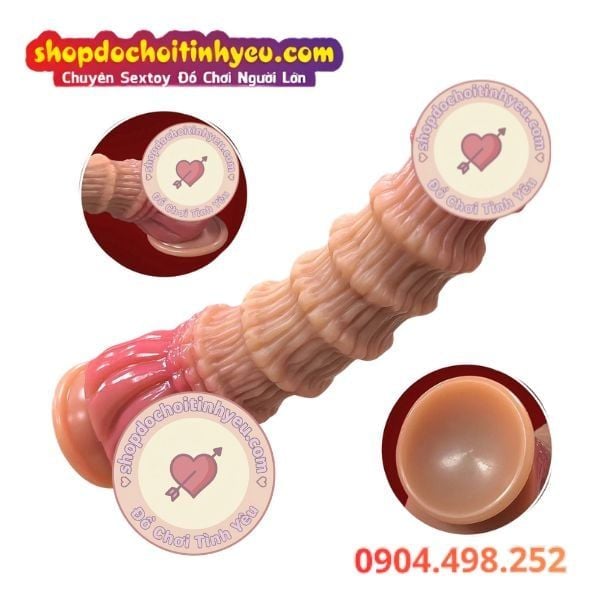 Dương Vật Giả Đế Hít Thân Đốt Tre Kích Thích Cực Khoái Mới