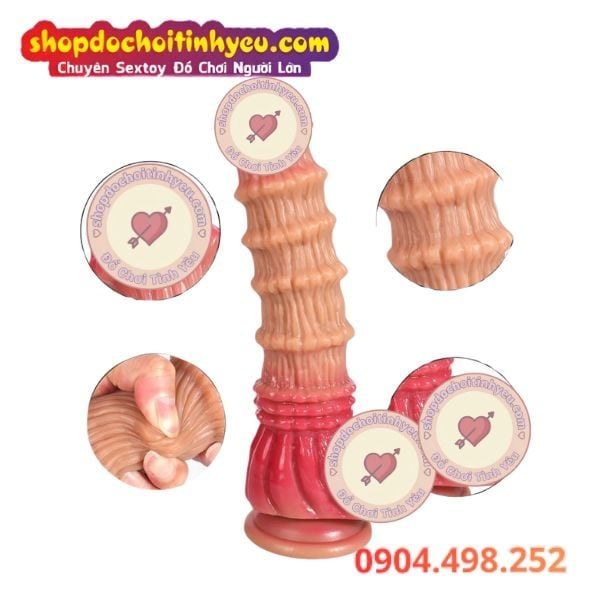 Dương Vật Giả Đế Hít Thân Đốt Tre Kích Thích Cực Khoái Mới
