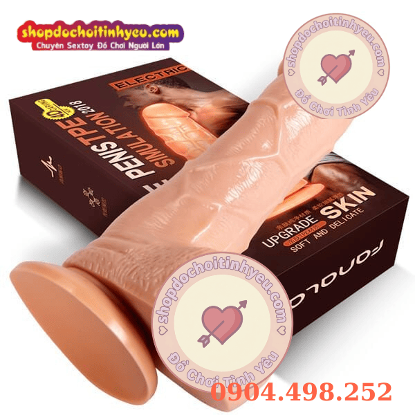 Dương vật giả giá rẻ không rung chính hãng Muha
