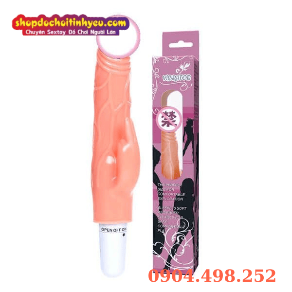 Dương vật giả giá rẻ mini size nhỏ có rung