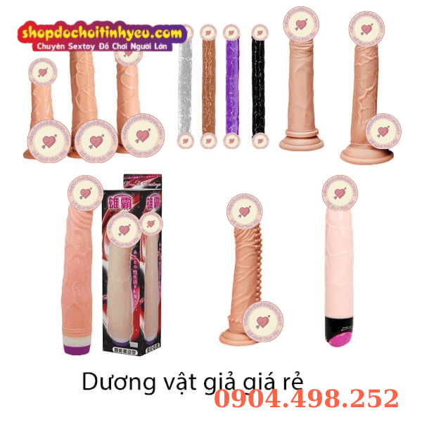 Dương vật giả giá rẻ