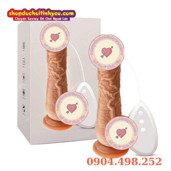 Cu giả hít tường cao cấp đa năng