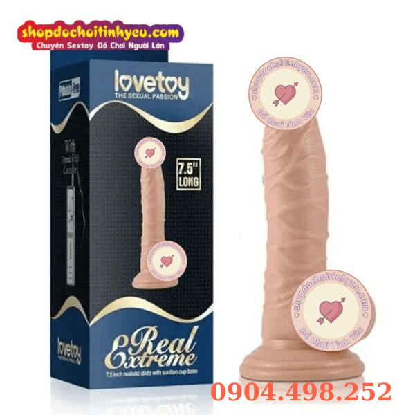 Dương vật giả hít tường Lovetoy