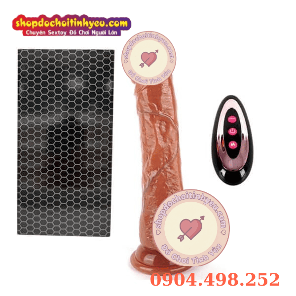 Dương vật giả gắn tường