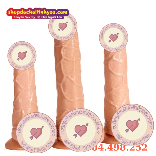 Dương vật giả hít đất không rung