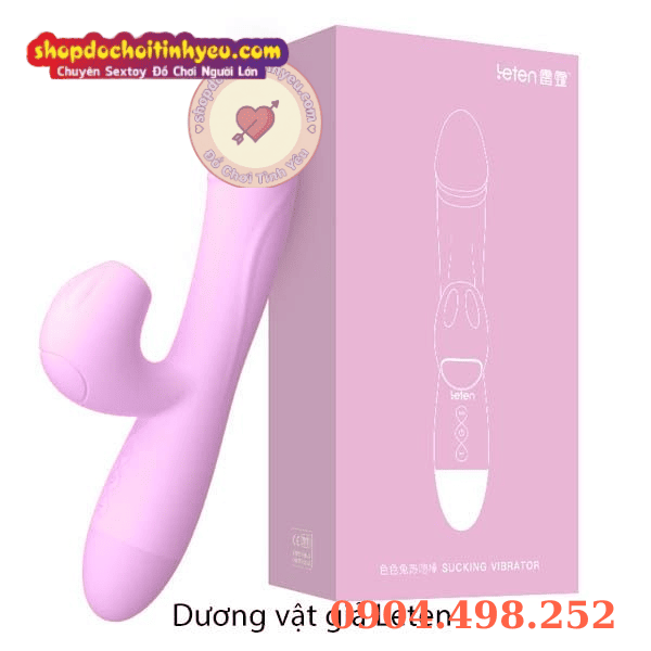 Dương vật giả Leten